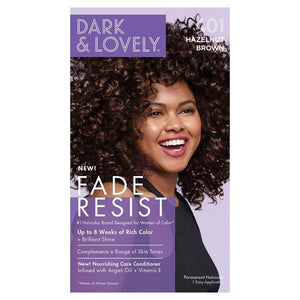 Dark & Lovely Color #401 Hazelnut Brown