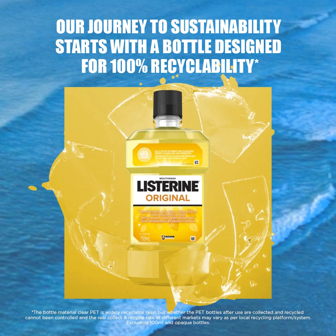 LISTERINE ORIGINAL 1.5LTR