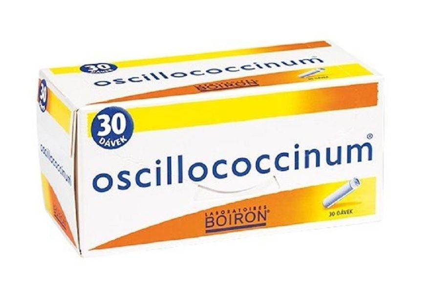 OSCILLOCOCCINUM 30 DOSE