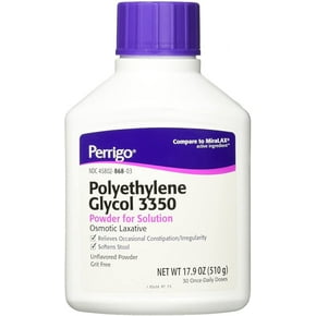 POLYETHYLENE GLYCOL 3350 PWD 119 GM