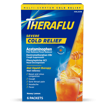 THERAFLU CLD/RF PK 6 DTM HLMN