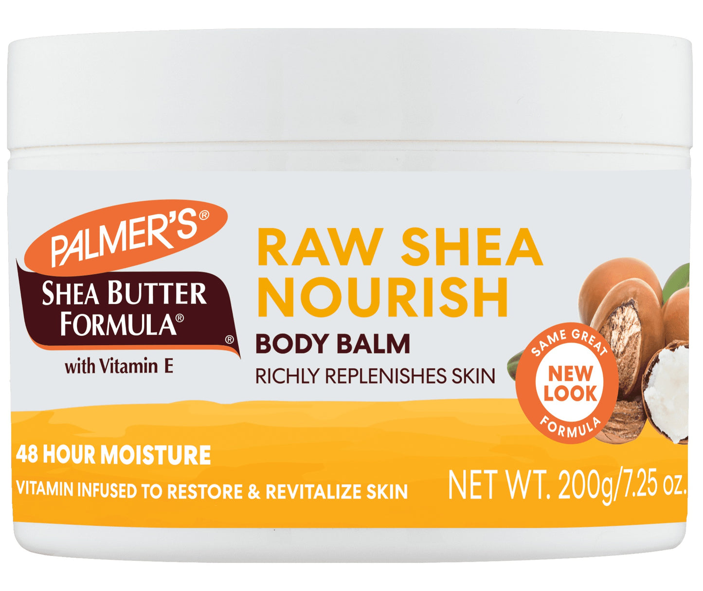 Palmers Raw Shea Nourish Body Balm Bonus 9.5oz Jar