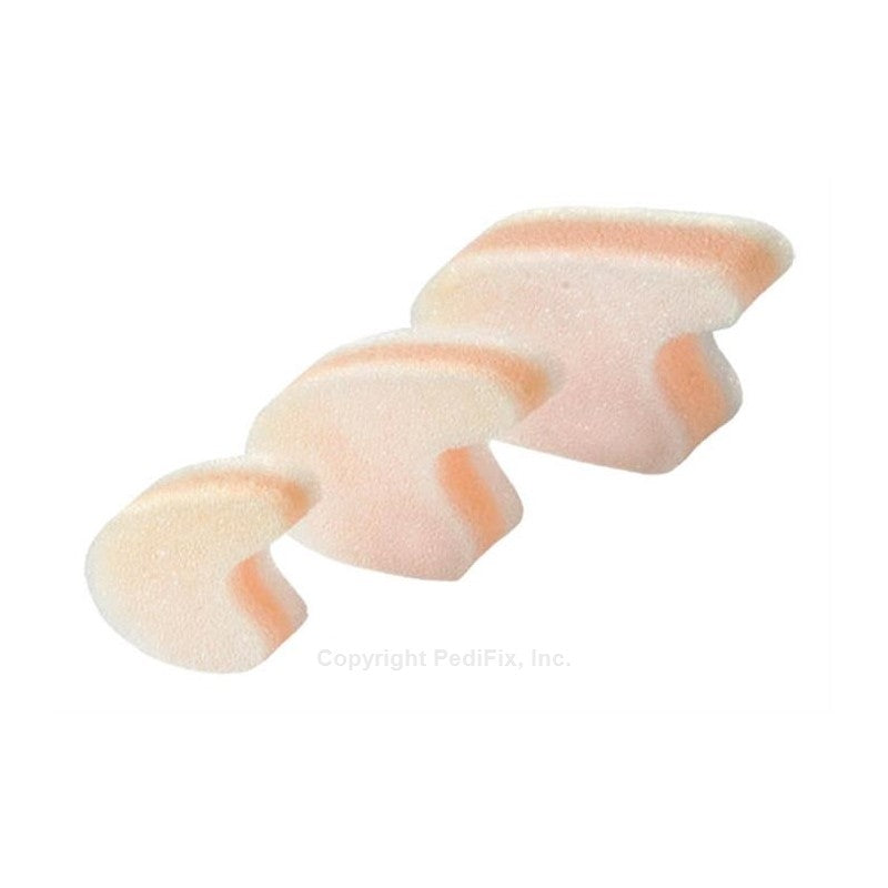 PEDIFIX TOE SEPARATORS 3 LAYER S 6CT DS