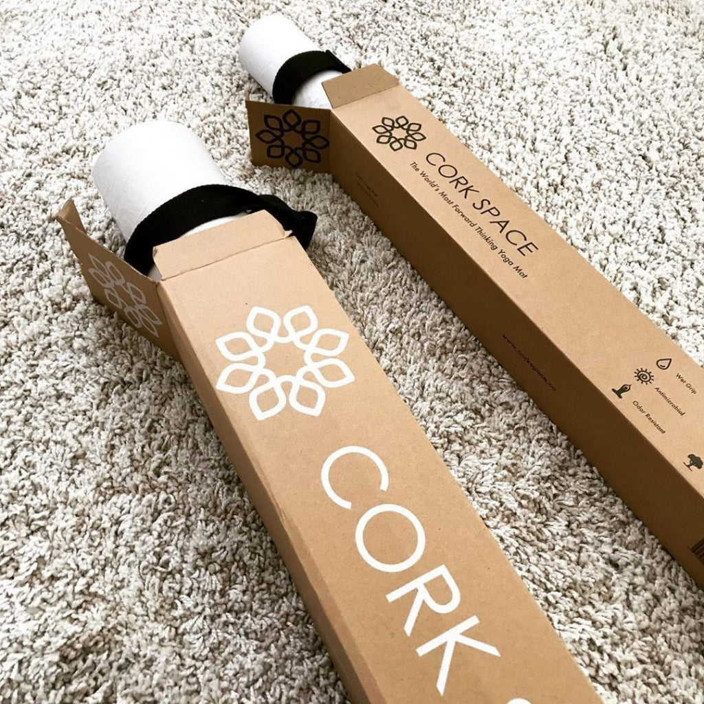 SC 4MM CORK YOGA MAT