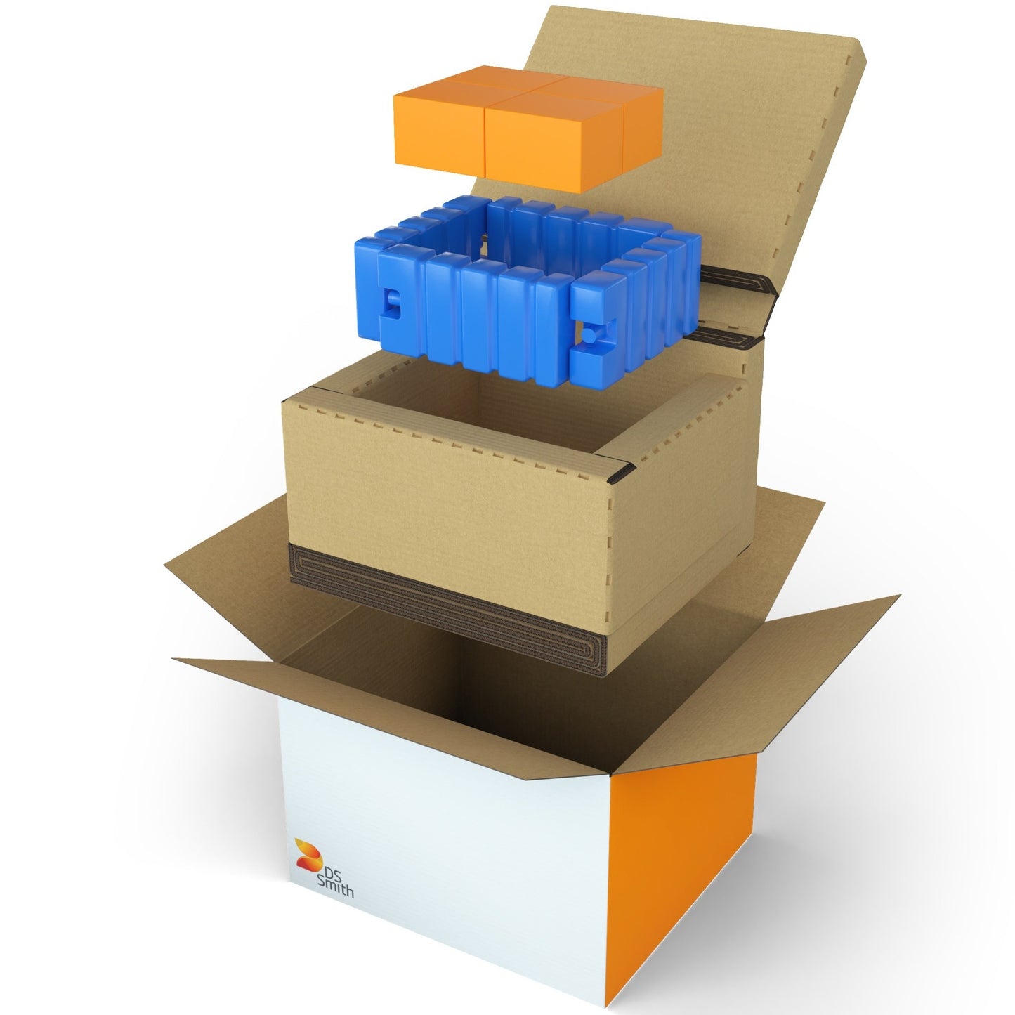 SMALL COLD CHAIN RETURNS TOTE 15X8X4