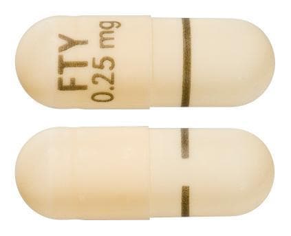 GILENYA CP 0.5MG 30