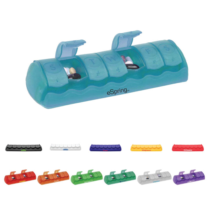 7 DAY PILL REMINDER W/ PEN HOLDER