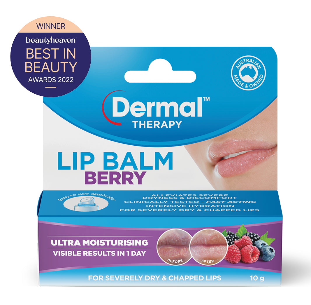 LIP BALM BUTTER LUSC BERRY