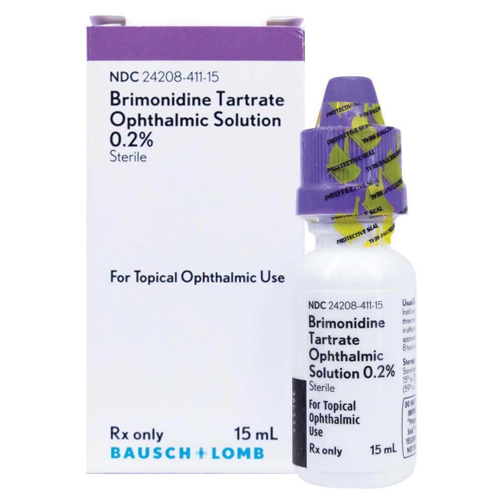 BRIMONIDINE TART DR 0.2% 5ML OPTH