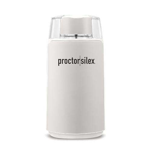 Proctor Silex Electric Coffee Grinder - Brown, 12 cup