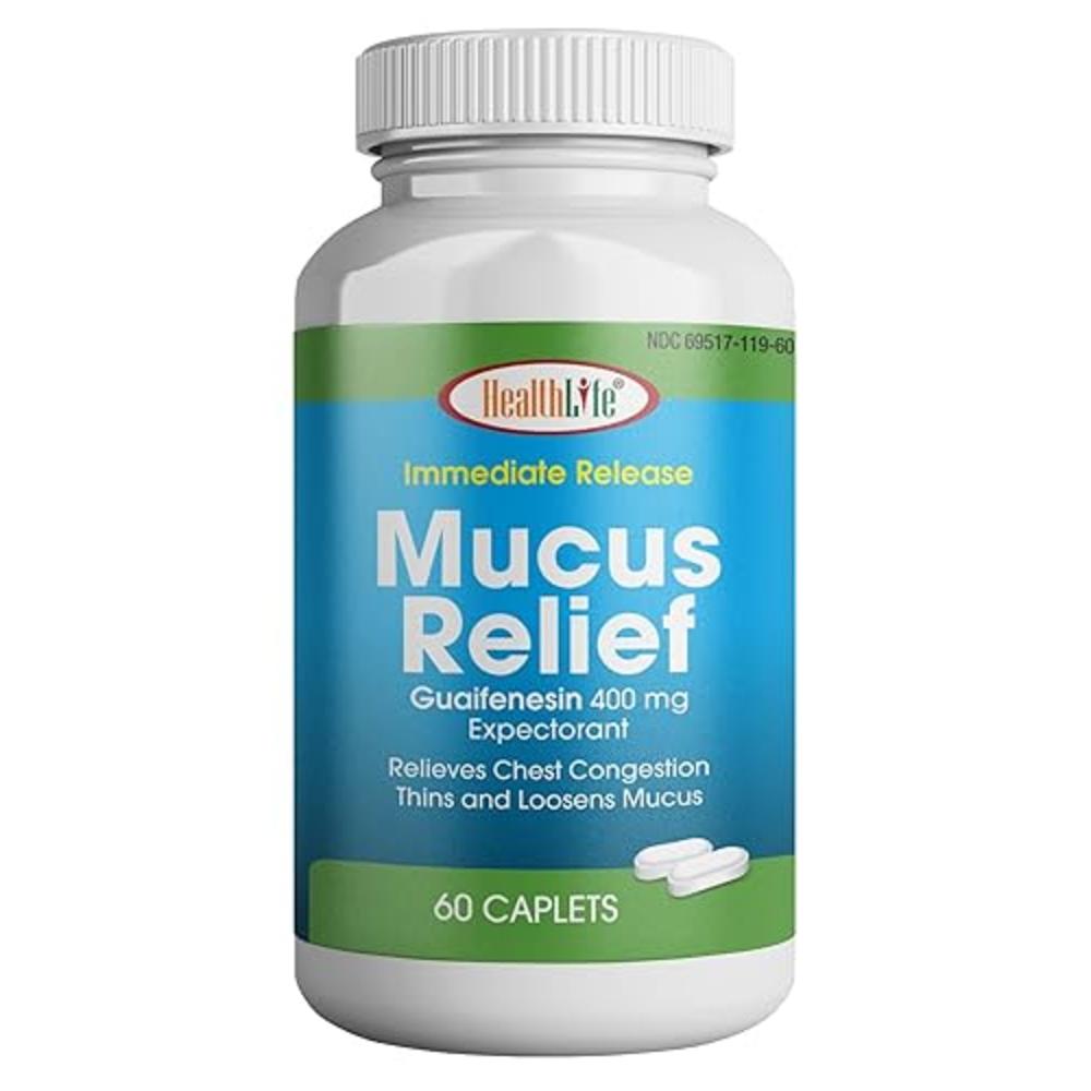 GNP MUCUS RLF GUAIF-DM 400-20MG TAB 50CT