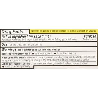 PINWORM SS 144MG/ML 30ML