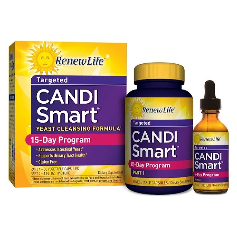 RENEW LIFE CANDI SMART