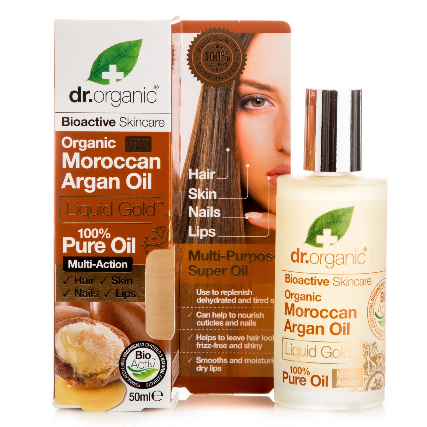 DR NATURAL ARGAN OIL SH 16OZ