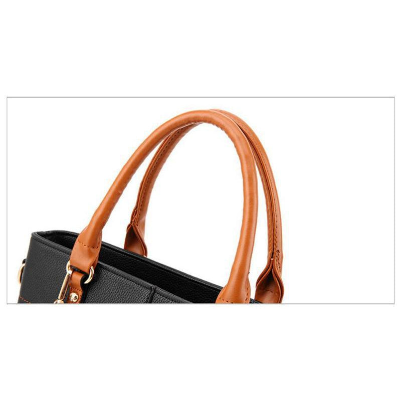 BAG BROWN W/HANDLE 9.8X4.7X12.2 250CT