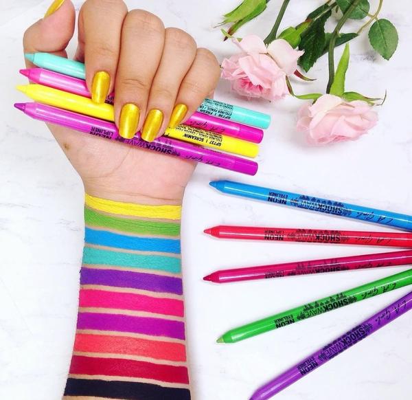 L.A. Girl Shockwave Neon Eye Liner, Screamin