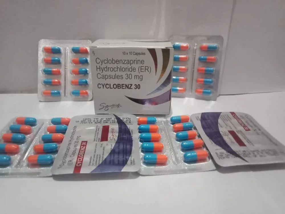 CYCLOBENZAPRINE CP 15MG 60 ER