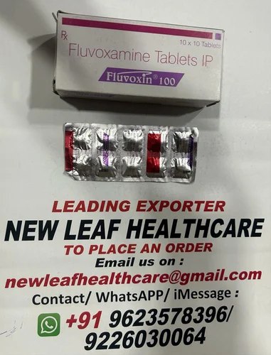 FLUVOXAMINE TB 25MG 100