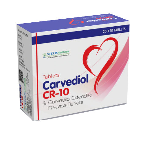 CARVEDILOL PHOS CP 10MG 30 ER