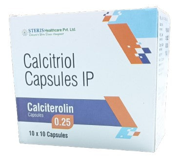 CALCITRIOL GC 0.25MCG 100 SFG