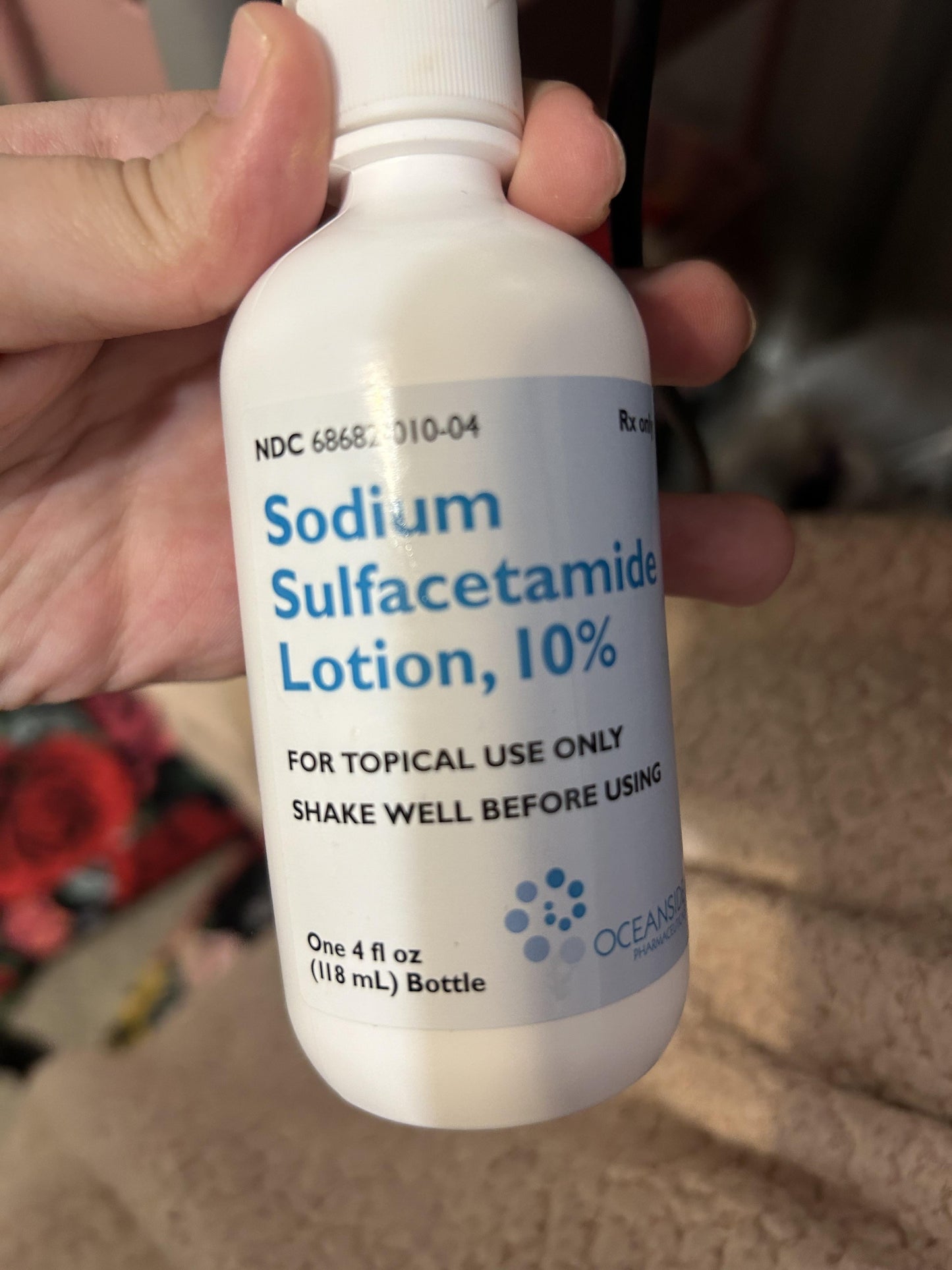 SULFACETAMIDE SODIUM LT 10% 118ML