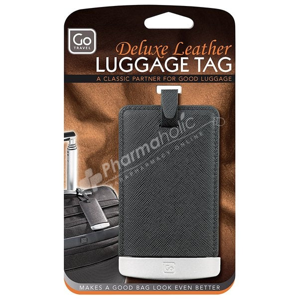 LUGGAGE TAG TRAVEL DELUXE 2PK