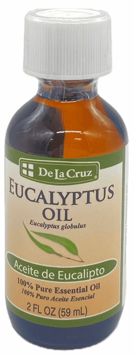 De La Cruz Eucalyptus Essential Oil, 2 oz
