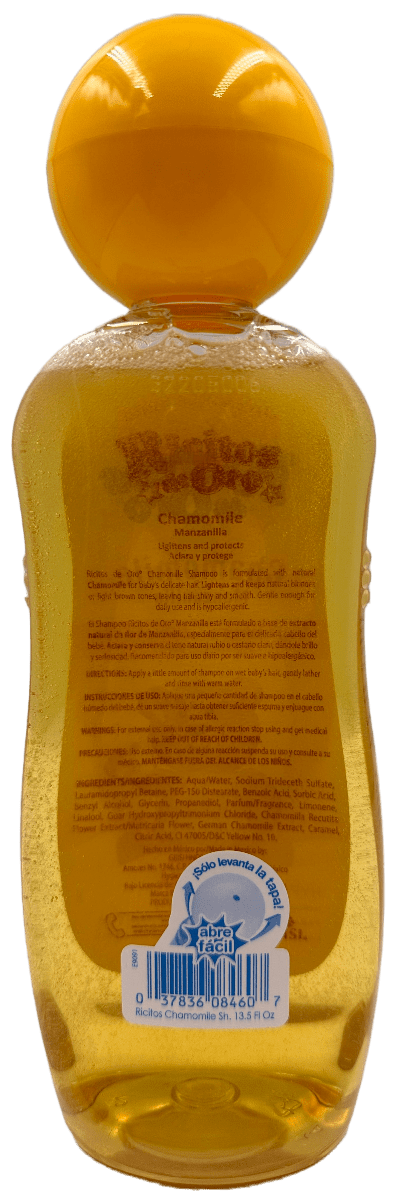 Ricitos De Oro Baby Shampoo Chamomile 13.5oz