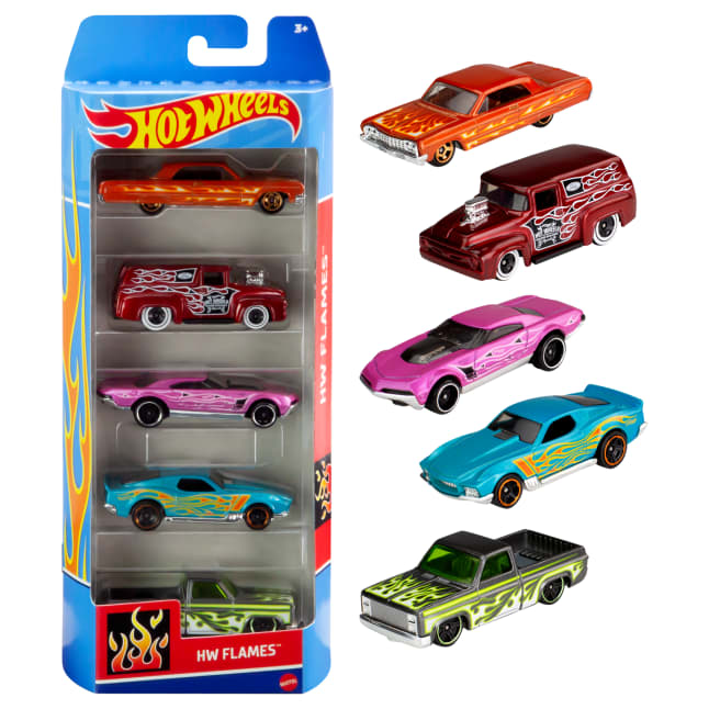 Mattel Hot Wheels 5-Car Pack