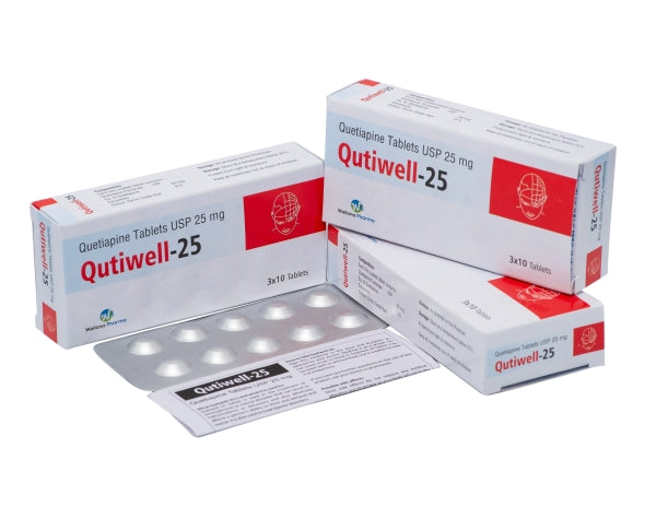 QUETIAPINE TB 150MG 10X10UD CPLT