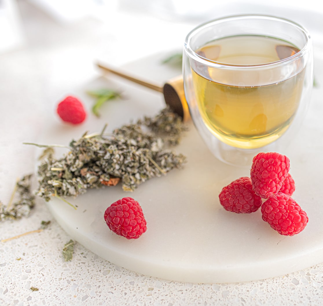 TEA,WOMAN'S RSPBRY LEAF