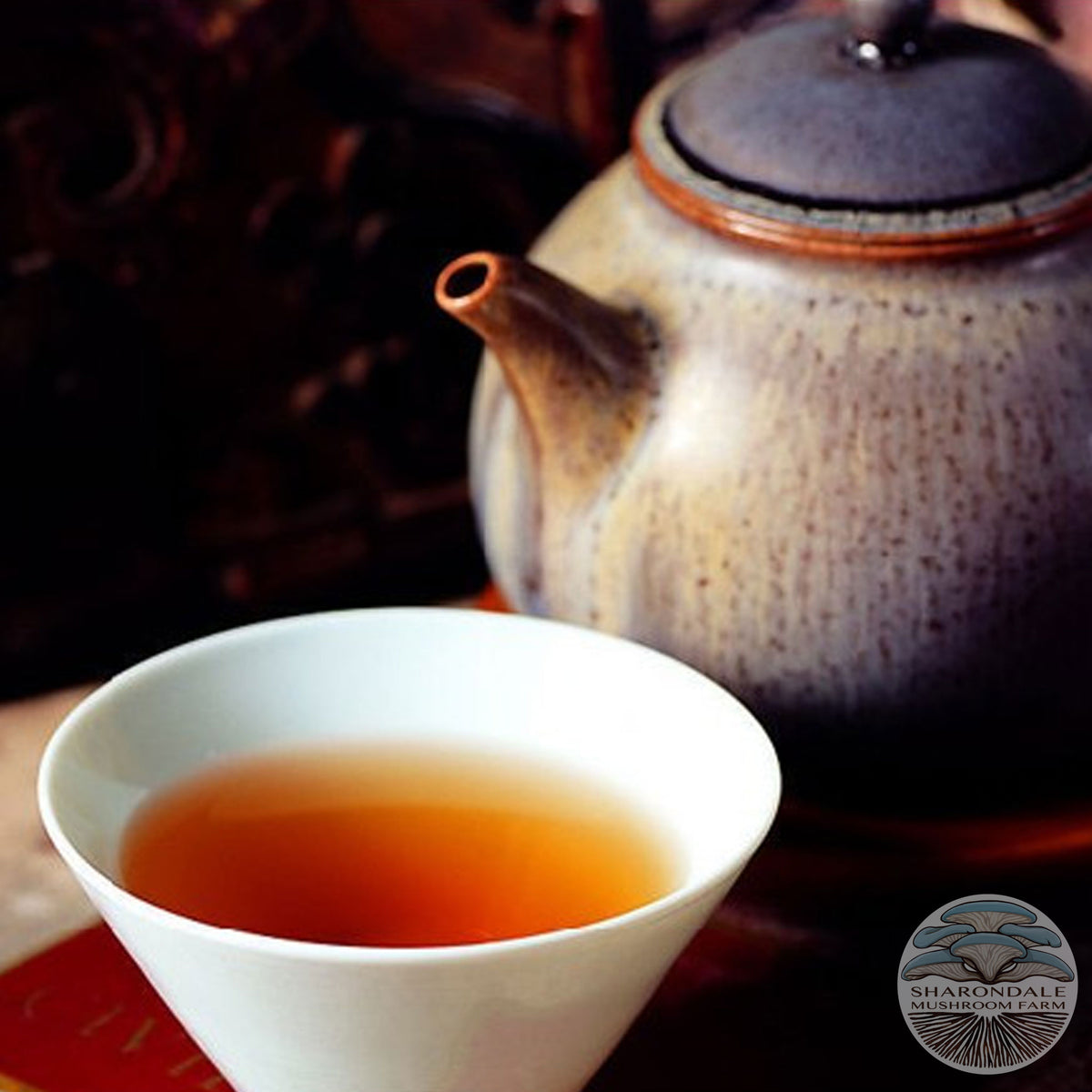 TEA,REISHI