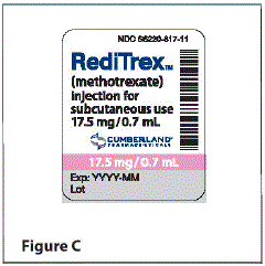 REDITREX SF 20MG 4X0.8ML