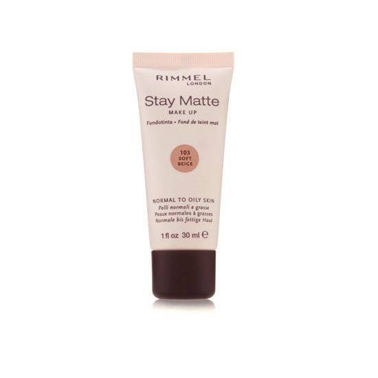 Rimmel London, Stay Matte Foundation, Noisette