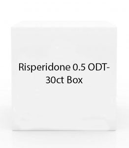 RISPERIDONE TD 0.5MG7X4UD ODT BPK
