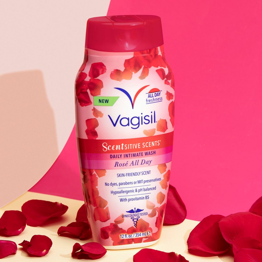 Vagisil Wash Scentsitive Scents Rose All Day 12oz
