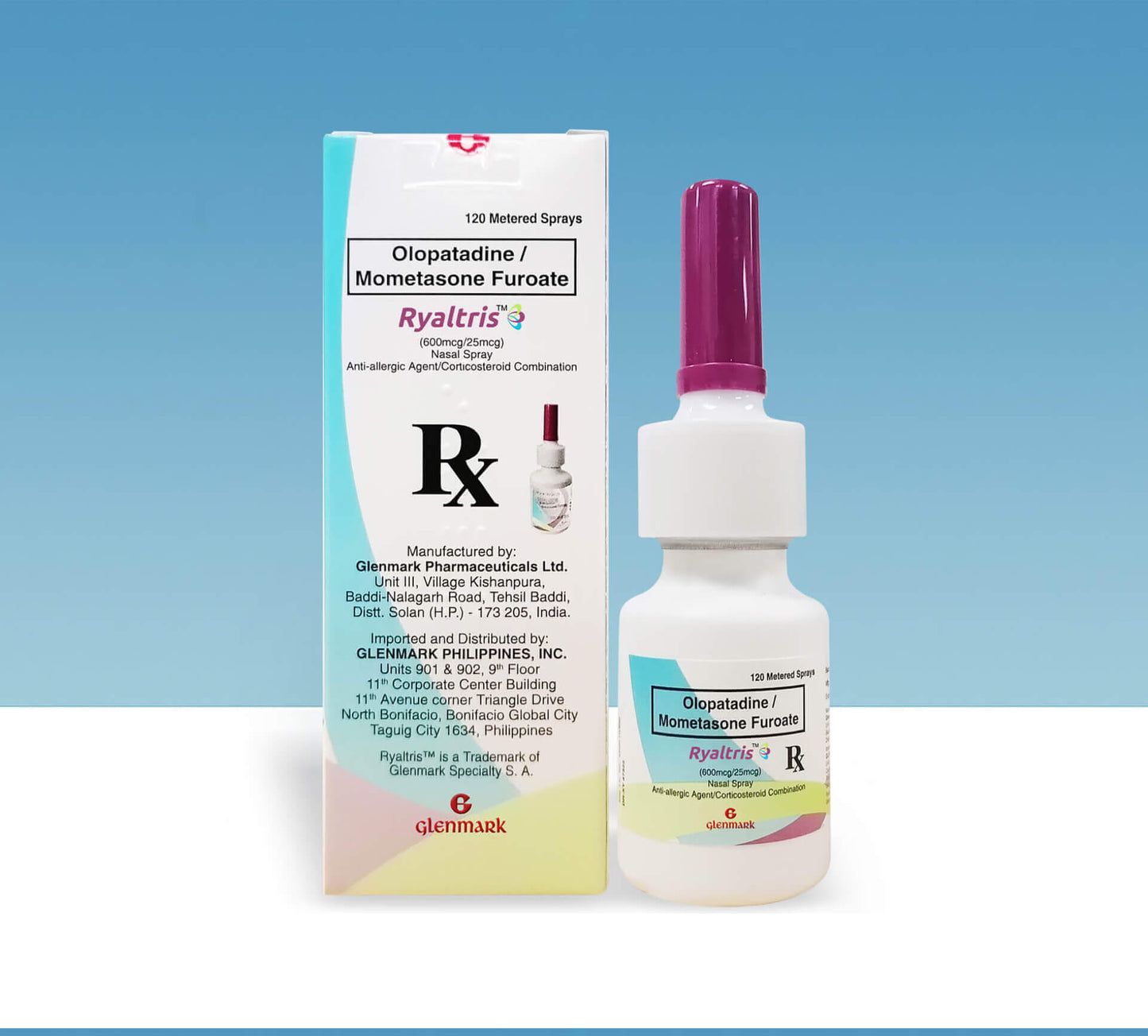 RYALTRIS SN 665-25MCG 29GM
