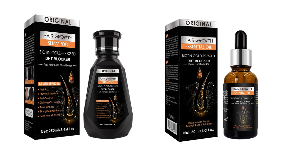 Real Raw Shampoo Biotin Boost Thick & Full 12oz