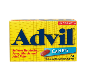 ADVIL CLD/SIN TB 30-200MG 20 CPLT