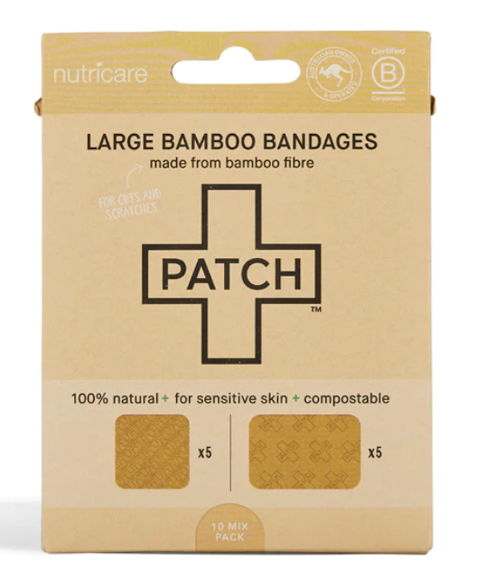 PATCH BANDAGES,KIDS,CNUT BAMBOO