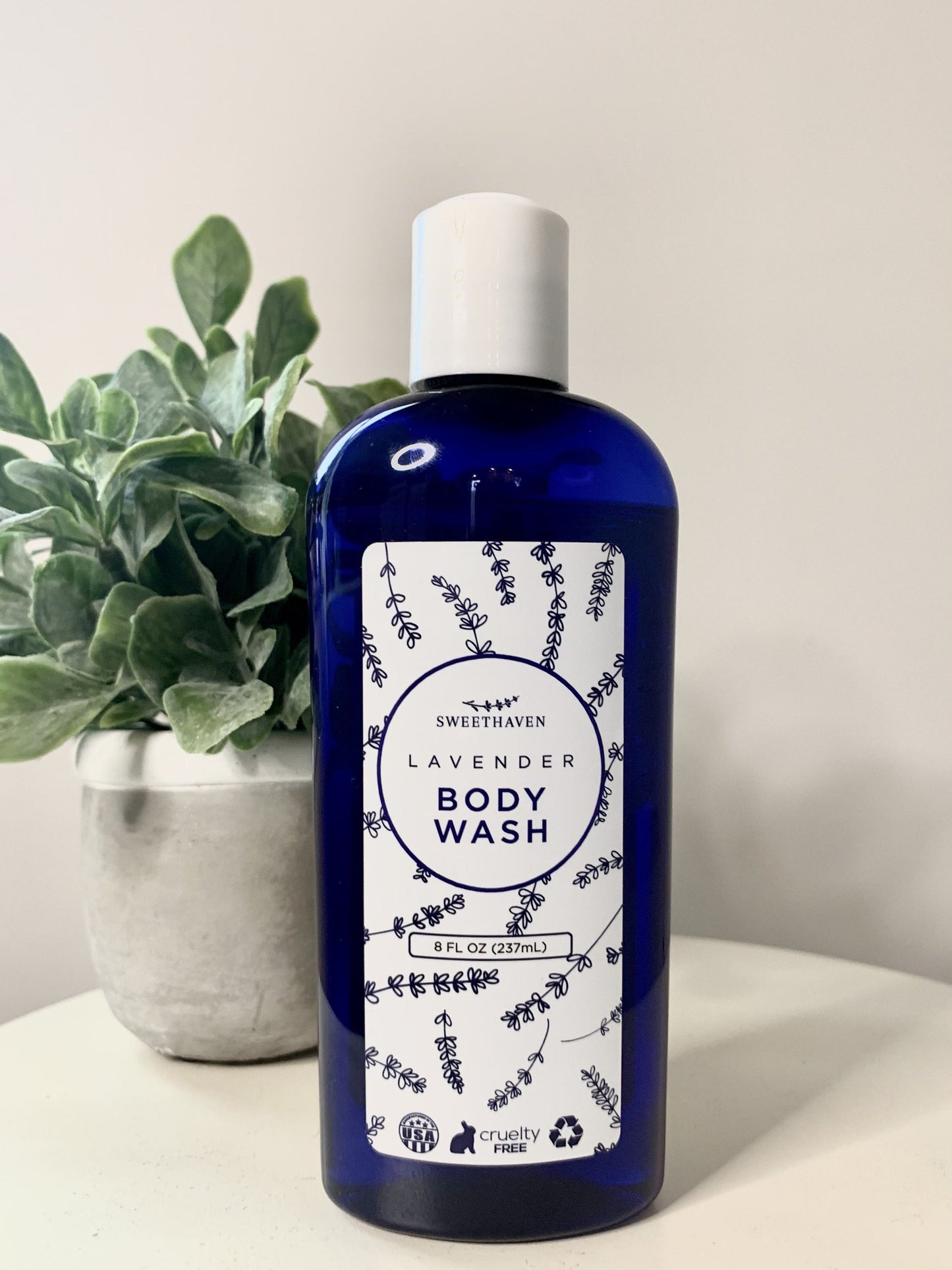 SHAMP,BODY WASH,LAVENDER