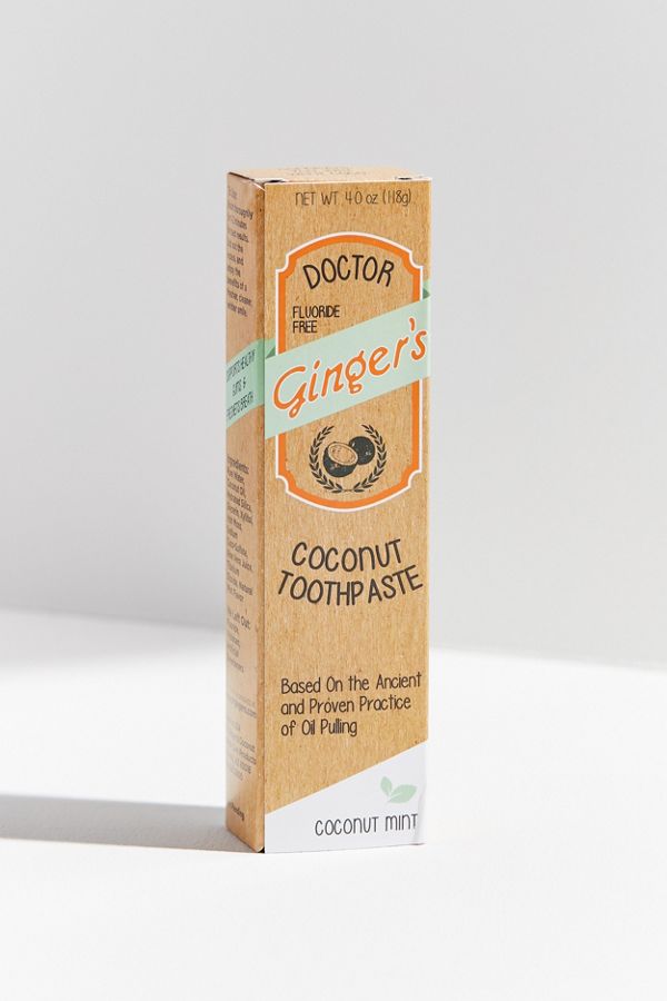 DR. GINGER'S TTHPST TAB,COCONUT MINT