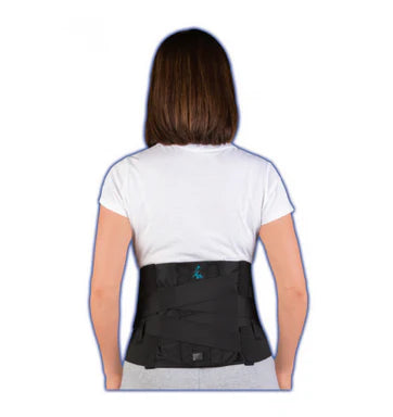 6N BACK SUPPORT SB BLK/ XSM