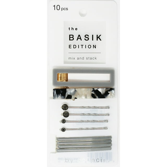 BARRETES BASIK EDITION 3 PK