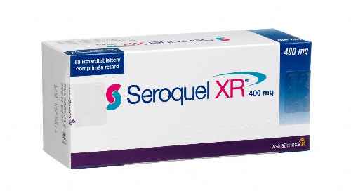 SEROQUEL XR TB 400MG 60