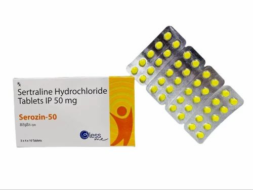 SERTRALINE HCL TB 50MG 500