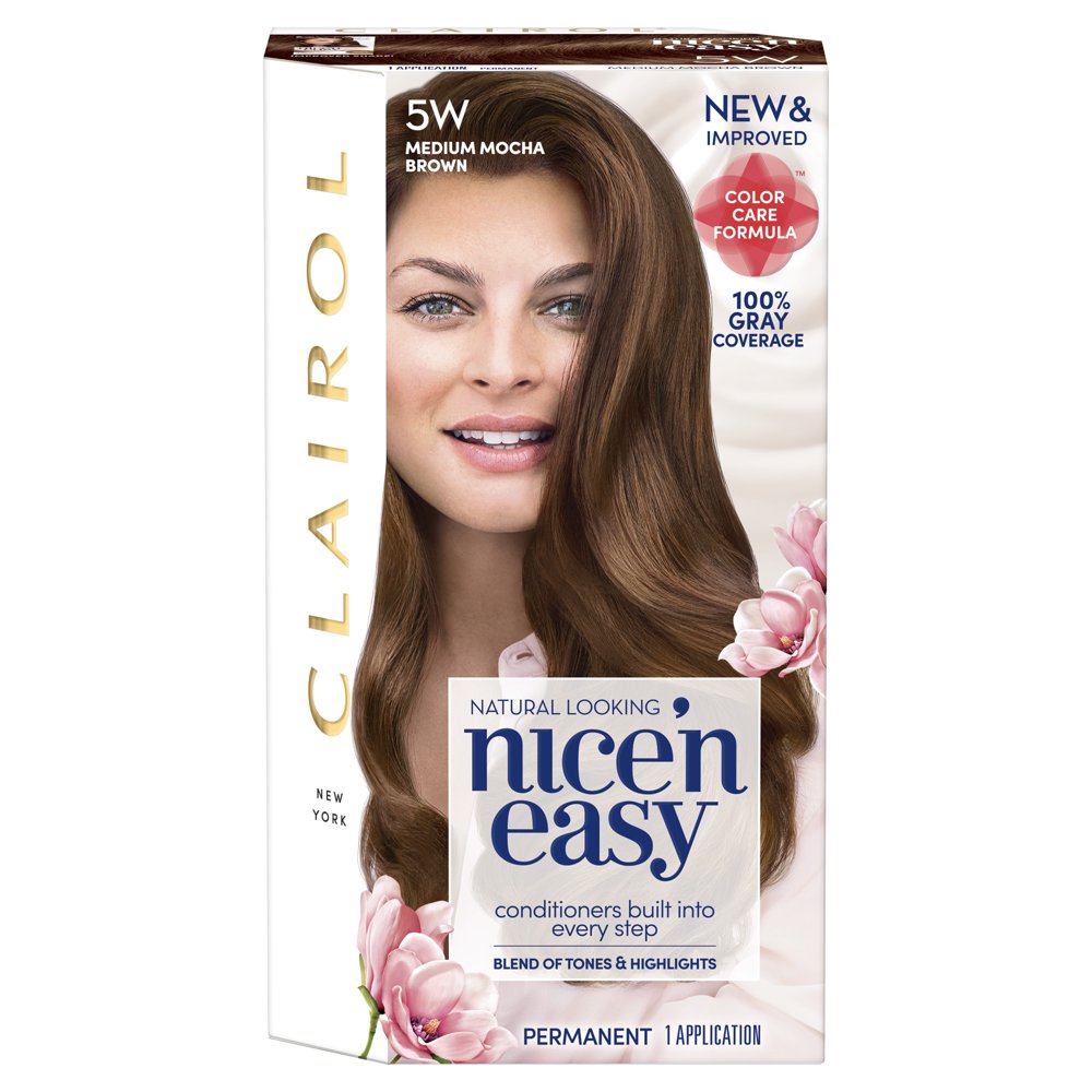 Clairol Text & Tone Kit #2N Mocha Brown