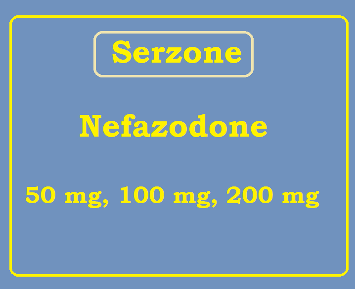 NEFAZODONE HCL TB 100MG 60