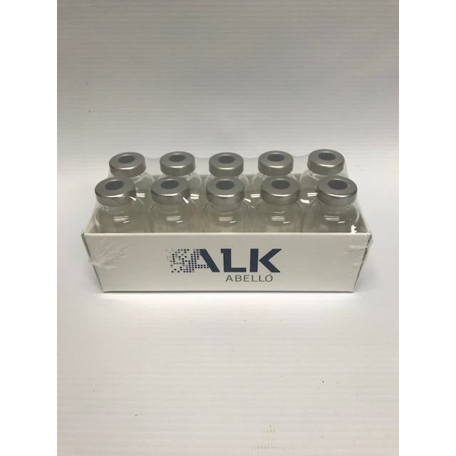 VIAL EMPTY RV 25 10ML STR FTV