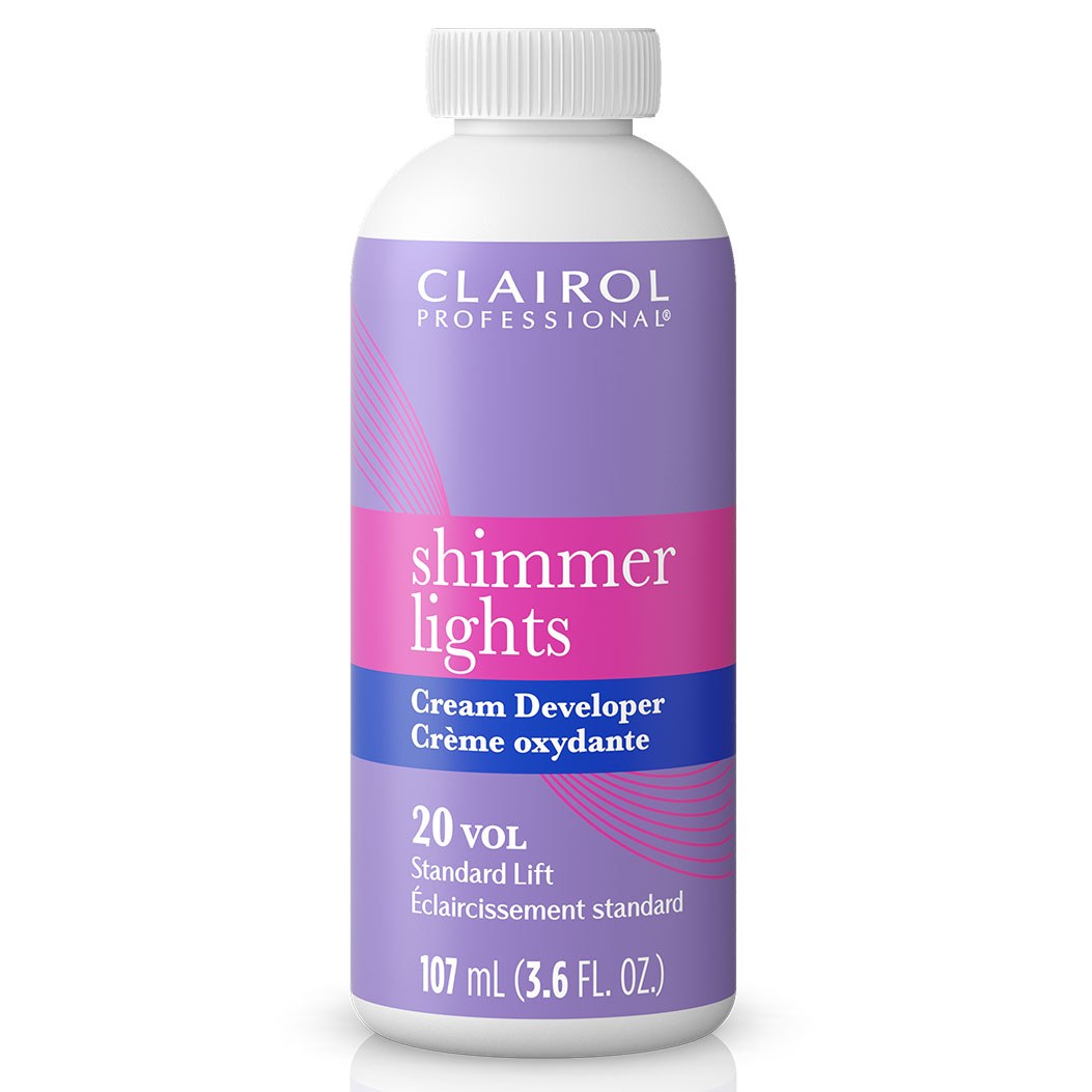 Clairol Shimmer Lights 20 Vol Cream Developer 3.6oz (12in)